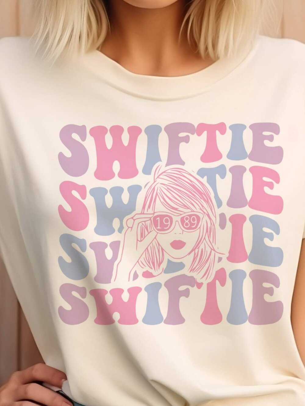 Taylor Swift Pastel Tee